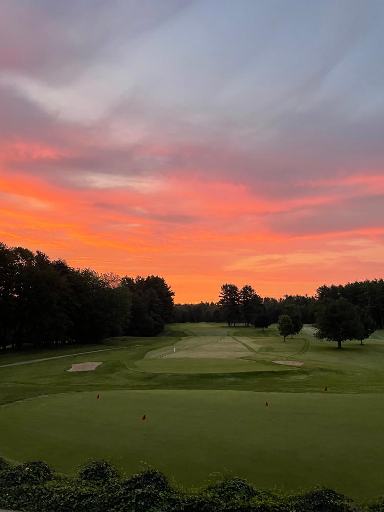 Biddeford-Saco sunset