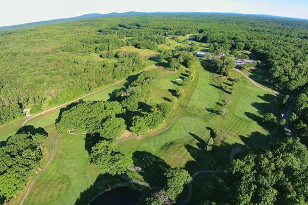 Cape Neddick aerial view