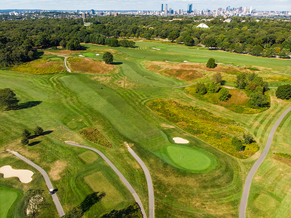 William J. Devine aerial view