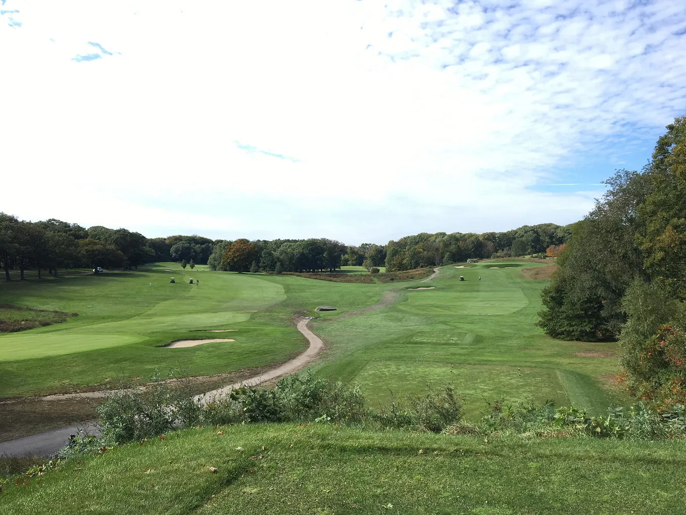Franklin Park hole 10