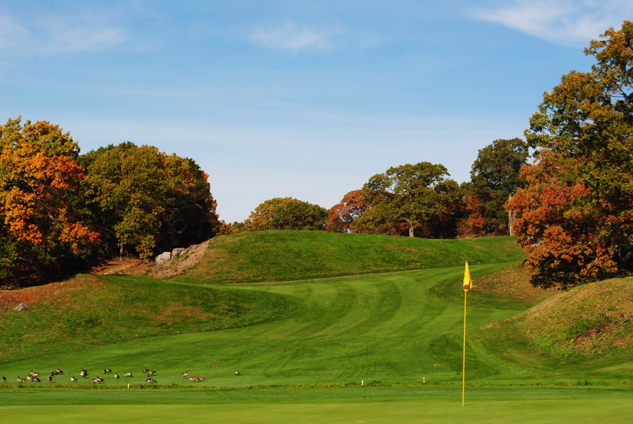 George Wright hole 12