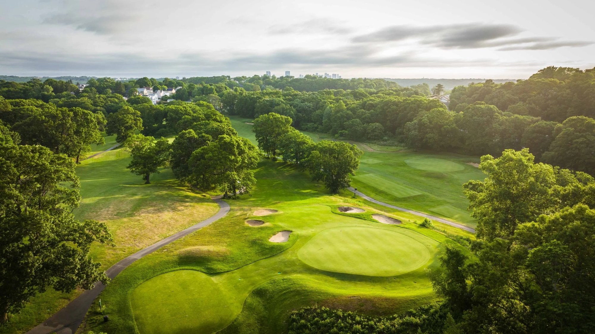 George Wright hole 8