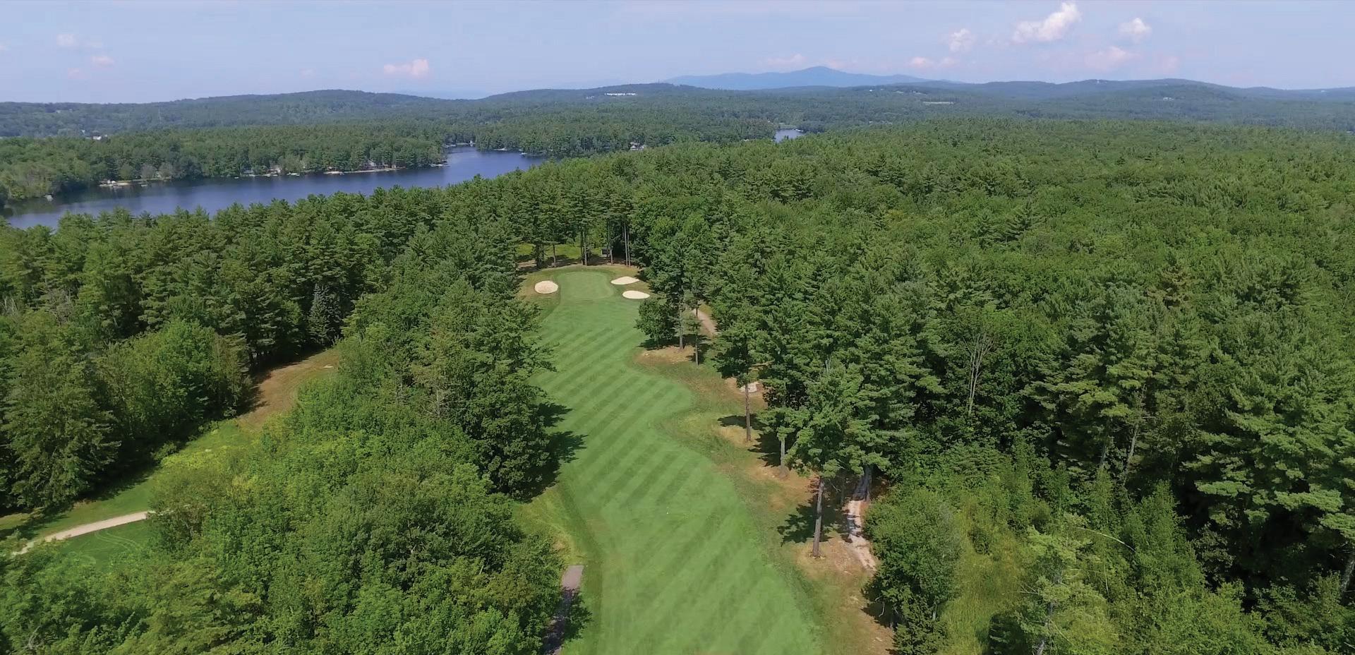 Kingswood Golf Club aerial view