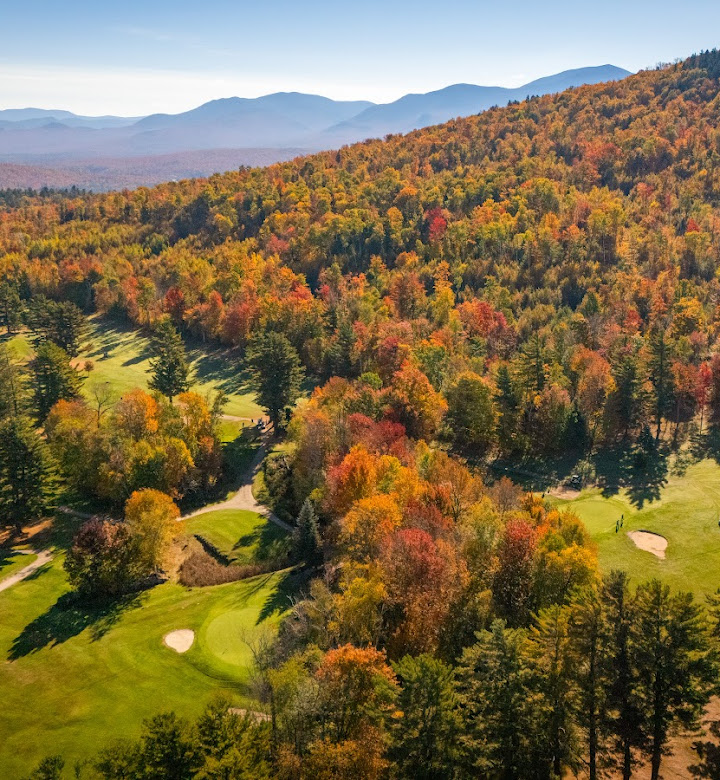 Maplewood aerial view