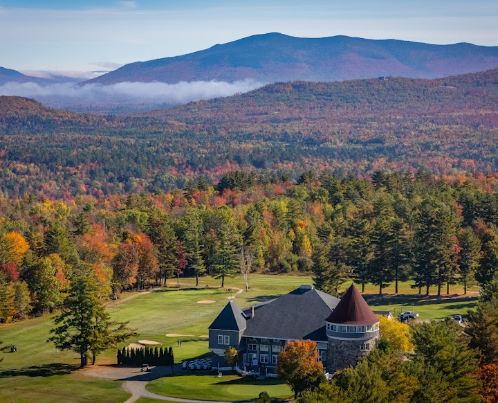 Maplewood Golf Club aerial view
