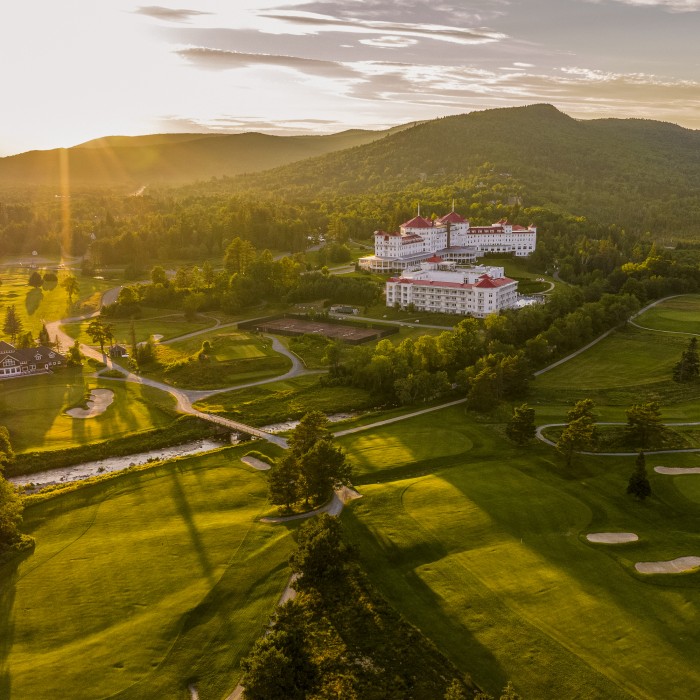 Mt Washington aerial