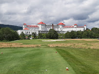 Mt Washington with hotel backdrop