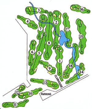 Newton Commonwealth Course Map