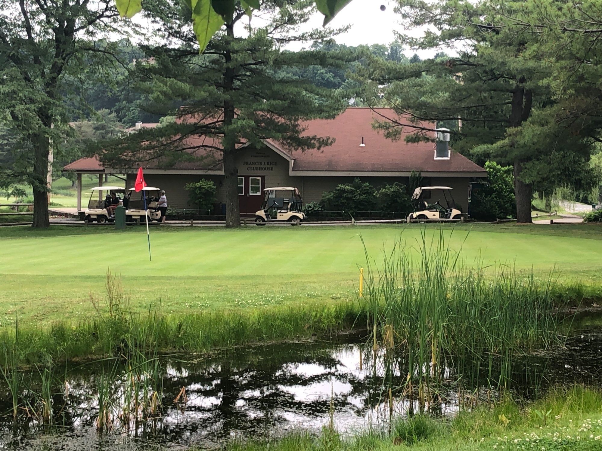 Newton Commonwealth clubhouse