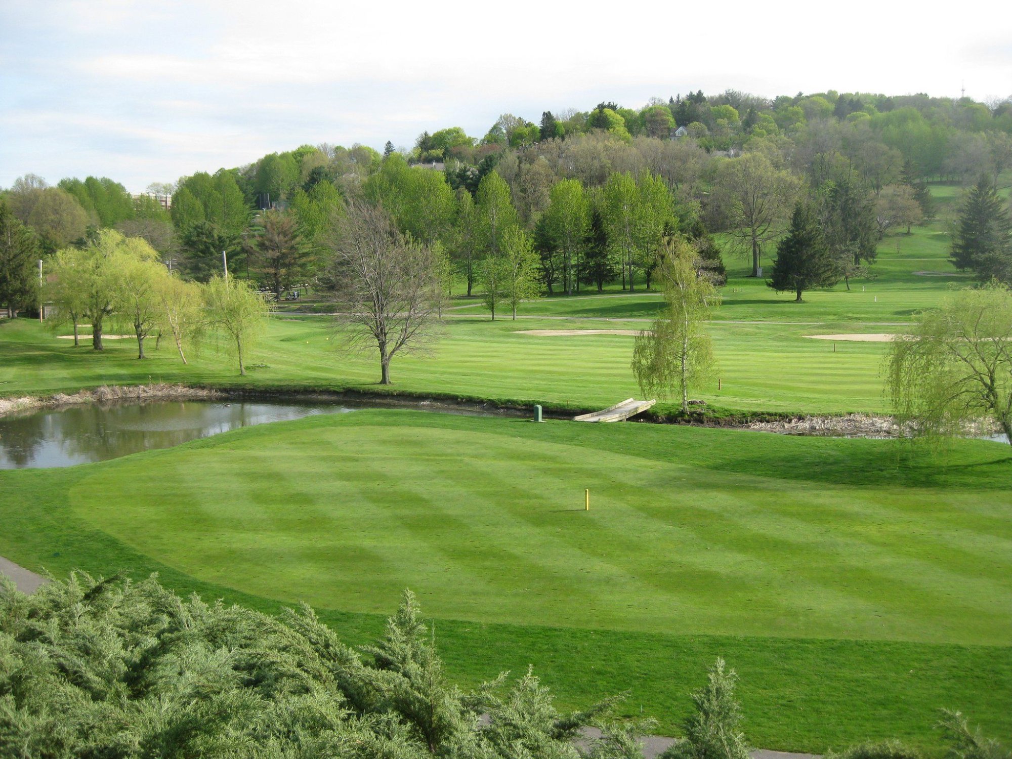 Newton Commonwealth hole 14