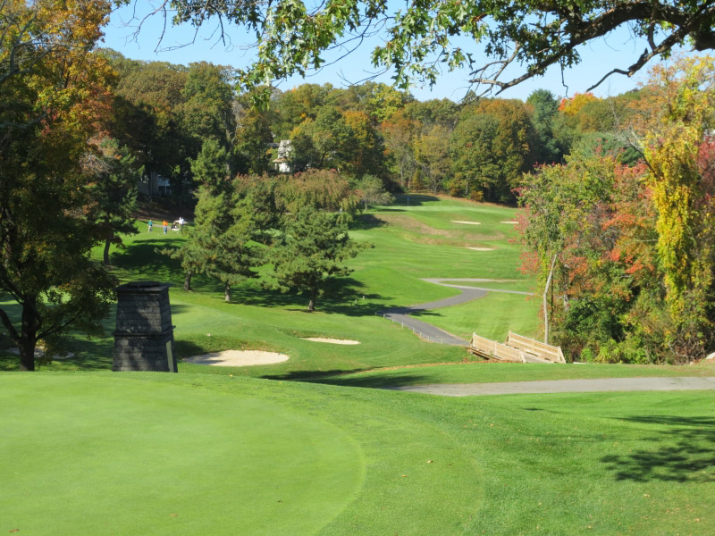 Newton Commonwealth hole 7