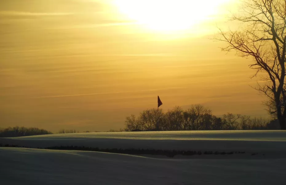 Shennecossett hole 14