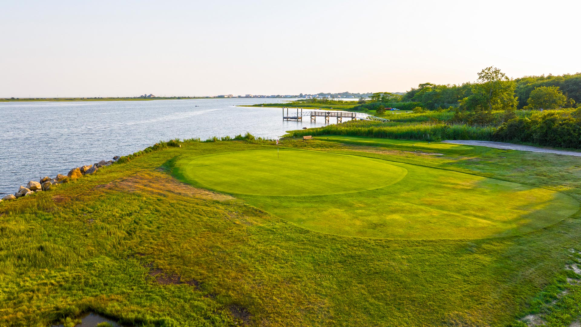 Winnapaug coastal view