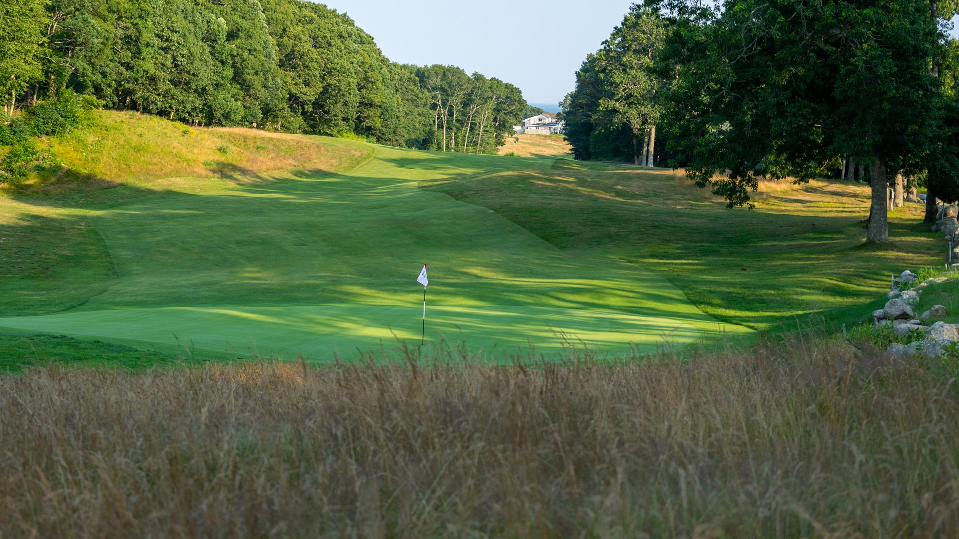 Winnapaug waterfront hole